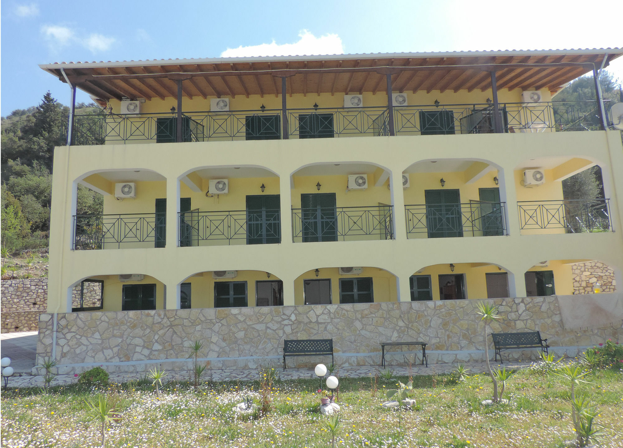 La Casa D' Irene (Adults Only) Áyios Nikítas Exterior foto